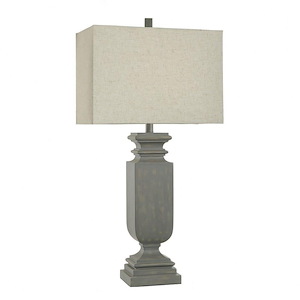 Maverick - 1 Light Table Lamp In Traditional Style-33.5 Inches Tall and 17 Inches Wide - 1293745