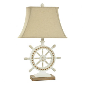 Akir - 1 Light Table Lamp In Coastal Style-28.75 Inches Tall and 18 Inches Wide