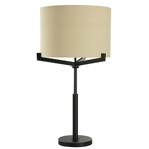 1 Light Table Lamp In Industrial Style-31.5 Inches Tall and 16 Inches Wide