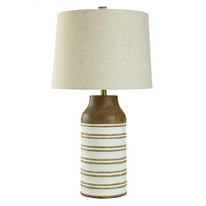 Ballindeny - 1 Light Table Lamp In Modern Style-31 Inches Tall and 17 Inches Wide