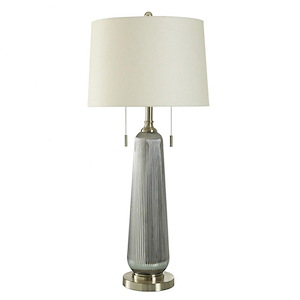Lumi - 2 Light Table Lamp In Modern Style-36.5 Inches Tall and 16.5 Inches Wide