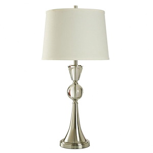 1 Light Table Lamp In Modern Style-37 Inches Tall and 17.5 Inches Wide