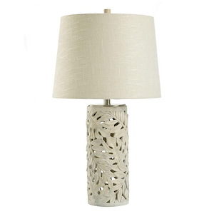 Hevea - 7W 1 LED Table Lamp In Bohemian Style-28.5 Inches Tall and 16 Inches Wide