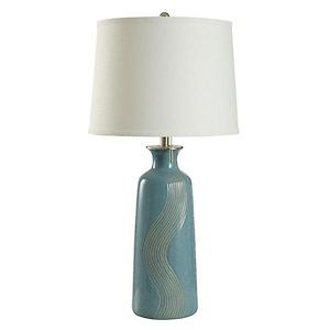 Adva - 1 Light Table Lamp In Coastal Style-34 Inches Tall and 17 Inches Wide
