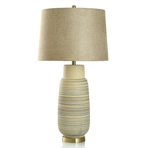 Apache - 1 Light Table Lamp In Rustic Style-34.75 Inches Tall and 18 Inches Wide
