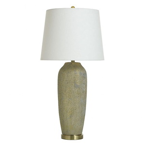 Danbury - 1 Light Table Lamp In Modern Style-36 Inches Tall and 17 Inches Wide