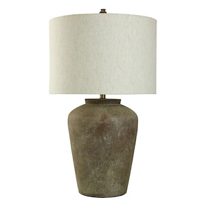 1 Light Table Lamp In Modern Style-31 Inches Tall and 18 Inches Wide