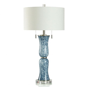 Breeze - 2 Light Table Lamp In Glam Style-32.25 Inches Tall and 17 Inches Wide