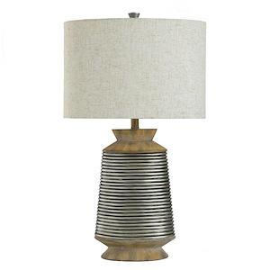 Haver Hill - 1 Light Table Lamp In Rustic Style-30.5 Inches Tall and 18 Inches Wide