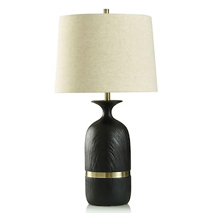 1 Light Table Lamp In Modern Style-33.75 Inches Tall and 18 Inches Wide