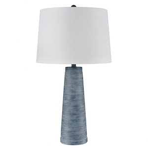 Conical - 1 Light Table Lamp-31.5 Inches Tall and 6.25 Inches Wide