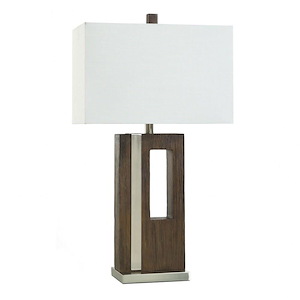 Hudson - 1 Light Table Lamp In Modern Style-30.25 Inches Tall and 17 Inches Wide
