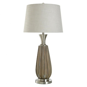 Roanoke - 1 Light Table Lamp In Contemporary Style-35.5 Inches Tall and 18 Inches Wide
