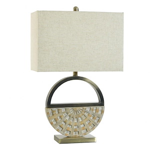 Grifo - 1 Light Table Lamp In Glam Style-28 Inches Tall and 18 Inches Wide