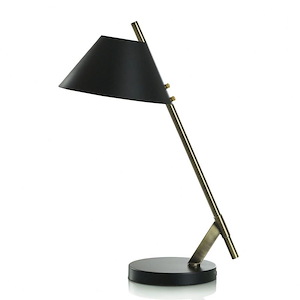 Brigg - 8W 1 LED Table Lamp In Modern Style-20.75 Inches Tall and 8 Inches Wide - 1317087