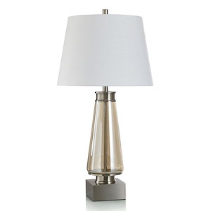 Luster - 1 Light Table Lamp In Modern Style-33.25 Inches Tall and 17 Inches Wide - 1317089