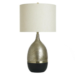 Galas - 1 Light Table Lamp In Glam Style-32 Inches Tall and 17 Inches Wide
