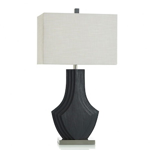 1 Light Table Lamp In Modern Style-32.5 Inches Tall and 18 Inches Wide