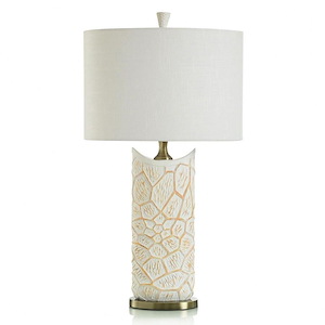 Vanilla - 1 Light Table Lamp In Modern Style-33.5 Inches Tall and 18 Inches Wide