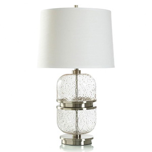1 Light Table Lamp In Contemporary Style-33 Inches Tall and 18 Inches Wide