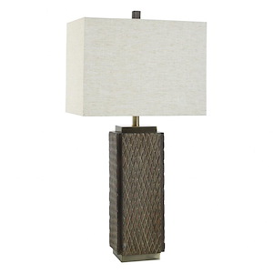 Sorrel Brown - 1 Light Table Lamp In Contemporary Style-32 Inches Tall and 16.5 Inches Wide