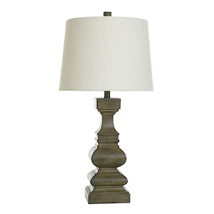Banda - 1 Light Table Lamp In Rustic Style-29.75 Inches Tall and 15 Inches Wide