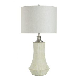 Rhythmic - 1 Light Table Lamp In Vintage Style-32.5 Inches Tall and 17 Inches Wide