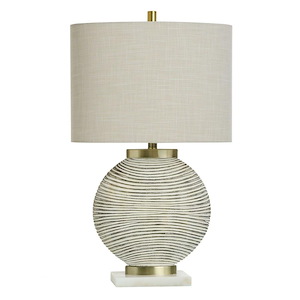 Shallows - 1 Light Table Lamp In Modern Style-29.5 Inches Tall and 17 Inches Wide - 1317109