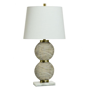Shallows - 1 Light Table Lamp In Contemporary Style-33 Inches Tall and 17 Inches Wide