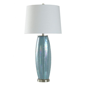 1 Light Table Lamp In Modern Style-36 Inches Tall and 17 Inches Wide