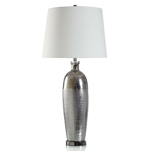 1 Light Table Lamp In Modern Style-38 Inches Tall and 18 Inches Wide