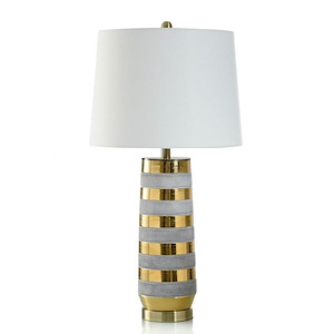 Sundisk - 1 Light Table Lamp In Glam Style-30.5 Inches Tall and 16 Inches Wide