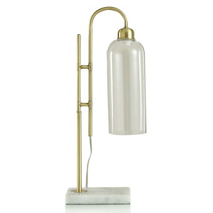 Oro - 3W 1 LED Table Lamp In Glam Style-24 Inches Tall and 10 Inches Wide