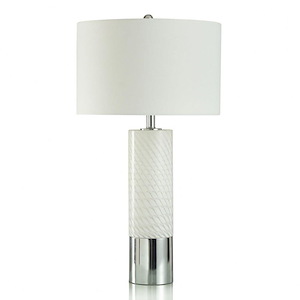 Vidrio - 3W 1 LED Table Lamp In Contemporary Style-29.75 Inches Tall and 16 Inches Wide