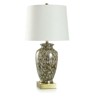 1 Light Table Lamp In Modern Style-31 Inches Tall and 16 Inches Wide