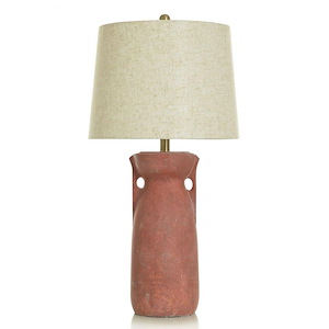 Arlo - 1 Light Table Lamp In Rustic Style-30 Inches Tall and 15 Inches Wide
