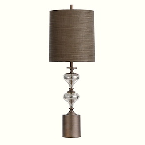 34 Inch One Light Table Lamp