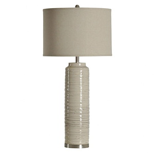 39 Inch One Light Table Lamp