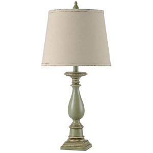 Mackinaw - One Light Table Lamp