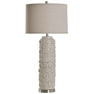 38 Inch One Light Table Lamp