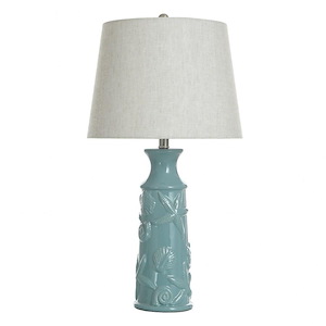 1 Light Table Lamp In Coastal Style-29 Inches Tall and 15 Inches Wide