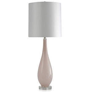 1 Light Table Lamp In Modern Style-40 Inches Tall and 14.75 Inches Wide