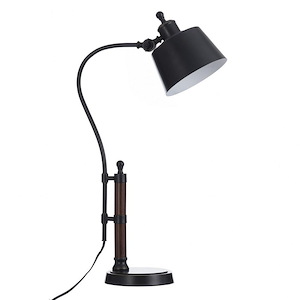 27 Inch One Light Table Lamp