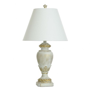 Lainey - 1 Light Table Lamp In Traditional Style-27 Inches Tall and 15 Inches Wide