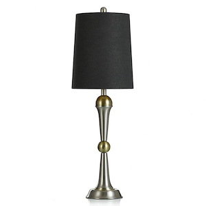 Boulder - 1 Light Table Lamp In Modern Style-33 Inches Tall and 6.5 Inches Wide