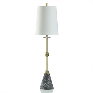 1 Light Table Lamp In Modern Style-36.25 Inches Tall and 5.9 Inches Wide
