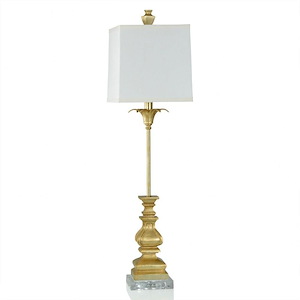 Silanti - 1 Light Table Lamp In Modern Style-33 Inches Tall and 9 Inches Wide