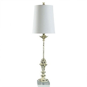 1 Light Table Lamp In Modern Style-34.25 Inches Tall and 10 Inches Wide