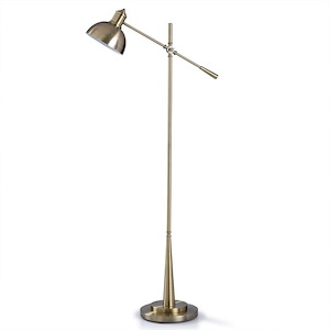 Steel - 1 Light Floor Lamp - 1021021