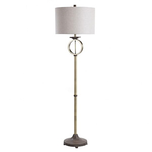 Maconfield - 1 Light Floor Lamp - 1034628